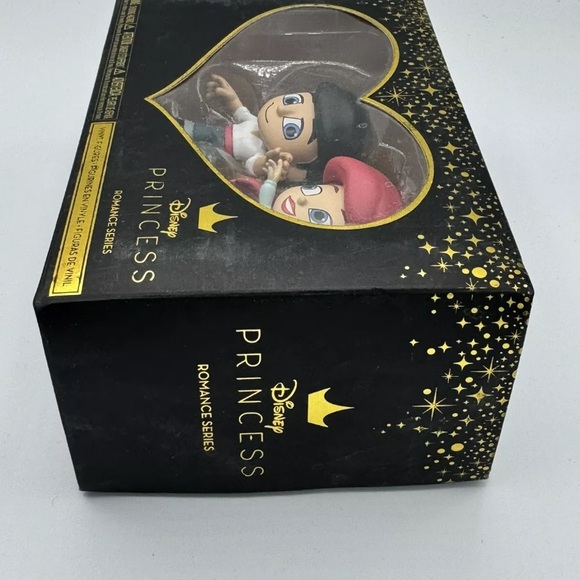 Disney Princess Romance Series Ariel and Eric 2.5" Inch Vinyl Figures Funko New - Picture 4 of 5